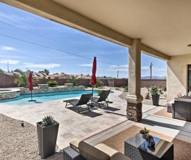 High-End Lake Havasu Home with Pool Deck and Hot Tub!