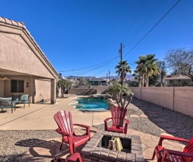 Idyllic Lake Havasu Home with Pool and Jacuzzi!