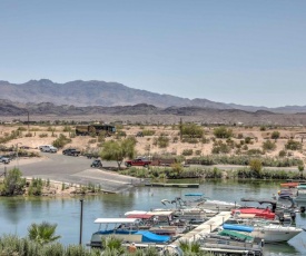 Lake Havasu Cabin with Lake and Mtn Views, Boat Launch