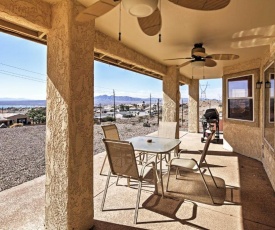 Lake Havasu City Family Home with Stunning Views!