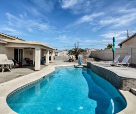 Lake Havasu City Home with Pool and Boat Parking!