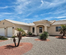 Lake Havasu City Home with Pool, Hot Tub and Mtn Views