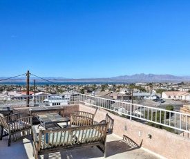 Lake Havasu City Home with Rooftop Deck and Mtn Views!