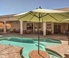 Lake Havasu City Paradise with Private Pool and Patio!