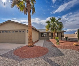 Lake Havasu City Retreat with Mtn Views and Patio