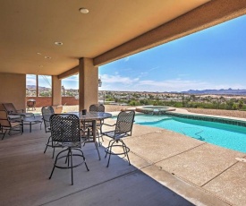 Lake Havasu City Retreat with Views and Private Pool!