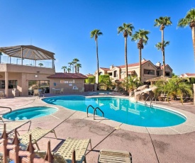 Lake Havasu Condo with Balcony and Patio and Pool Access!