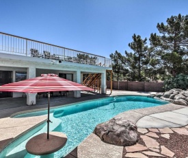 Lake Havasu Family-Friendly Getaway with Deck and Pool