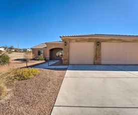 Lake Havasu Home with Brand New Backyard Oasis!