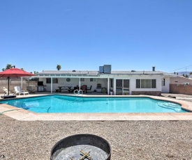 Lake Havasu Home with Heated Pool 3 Mins to Town and Lake