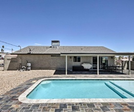 Lake Havasu Home with Mtn Views - 10 Mins to Marina!