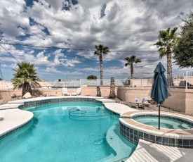 Lake Havasu Home with Mtn Views, 4 Mi to Shore!