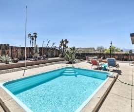 Lake Havasu Home with Pool - 2 Miles to Waterfront!