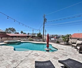 Lake Havasu Home with Pool, Hot Tub and Lake Views