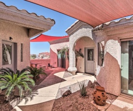 Lake Havasu House with Casita and Private Pool!