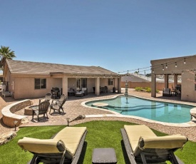 Lake Havasu Luxury Family Home with Outdoor Oasis!