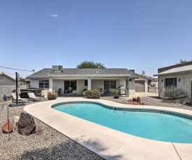 Lake Havasu Paradise with Private Pool and Casita