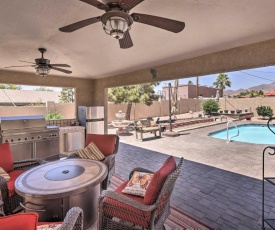 Lavish Havasu City Retreat with Pool and Rooftop!