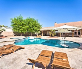 Luxurious Lake Havasu Retreat with Pool and Yard!