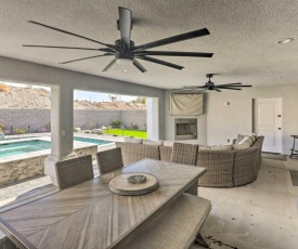 Modern Escape with Pool - 3 Miles to Lake Havasu!