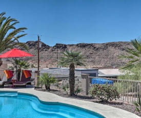 Mtn-View Lake Havasu Home with Heated Pool and Spa