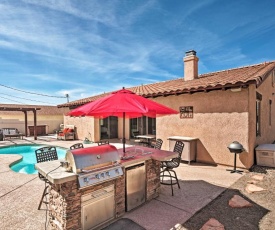 Pet-Friendly Desert Oasis about 7 Miles to Lake Havasu