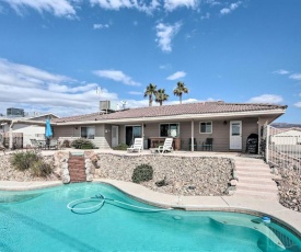 Pet-Friendly Modern Oasis with BBQ 2Mi to Lake Havasu