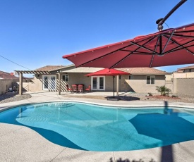 Pristine, Modern Lake Havasu City Home with Pvt Pool