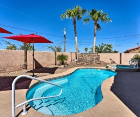 Private Lake Havasu Escape with Pool and Spa!