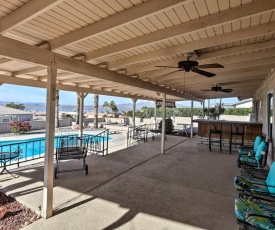 Private Oasis with Pool and Views, 2 Mi to Lake Havasu!