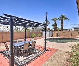 Spacious Abode with Yard, 3 Mi to Lake Havasu!