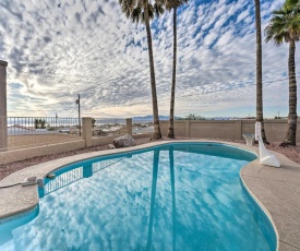 Upgraded Lake Havasu Oasis with Pool and Views!