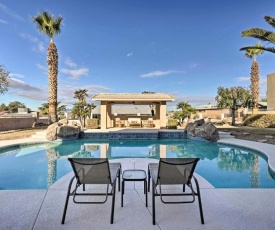 Zen Desert Oasis with Lake View, 1 Mi to Beach!