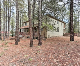 Lakeside Cabin with Yard - Walk to Rainbow Lake