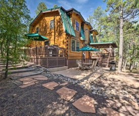 Sherwood Forest Cabin Nestled in the White Mtns!