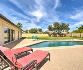 Litchfield Park Retreat with Pool and Privacy!