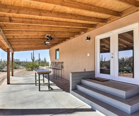 Secluded Marana Home with Viewing Decks and Privacy