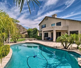 Family Home with Pool Table and Mountain Views!