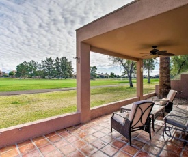 Golf Escape with Patio, Pool Access and Entertainment!