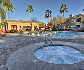 Ground-Floor Poolside Mesa Condo with Luxe Amenities