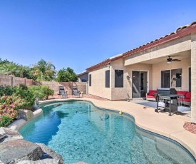 Mesa Abode with Grill and Hot Tub - 2 Mi to Shopping!