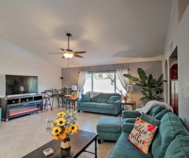 Mesa Abode with Patio and Kayaks - 4 Mi to Salt River!