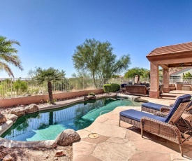 Mesa House on Golf Course with Backyard Oasis!