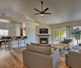 Newly Remodeled Mesa Home with Backyard and Fire Pit!