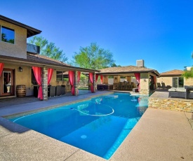 Red Mountain Mesa Oasis Pool, Bar and Game Room!