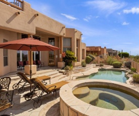 Southwest Abode on Las Sendas Golf Course home