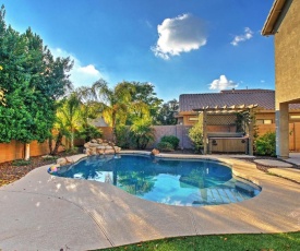 Spacious Mesa Home with Hot Tub, Fire Pit, and Grill!