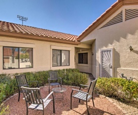 Sun-Soaked Mesa Townhome 18 Mi to Phoenix!