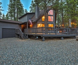 Animal Hill Retreat with Deck and Fire Pit!