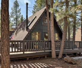 Modern A-Frame Cabin with Deck - Hike, Bike and Ski!